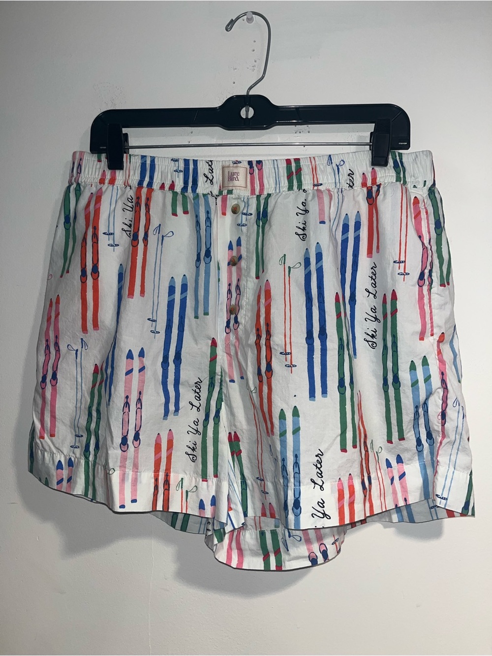 LYREBIRD ANTHRO Ski Ya Later boxer lounge shorts